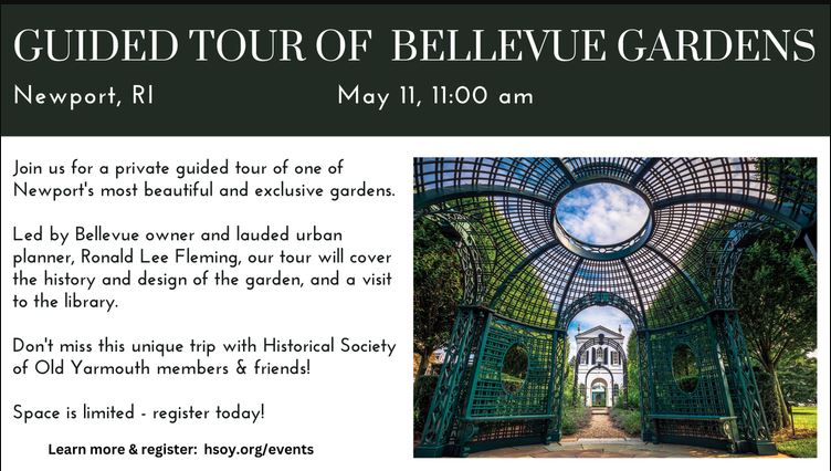 HSOY Garden Tours