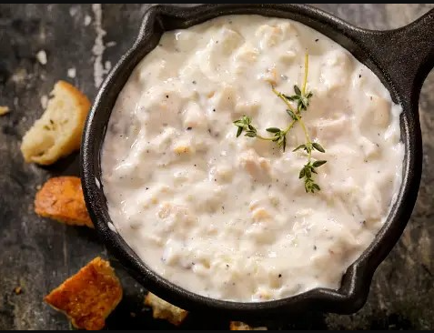 Homemade Clam Chowder