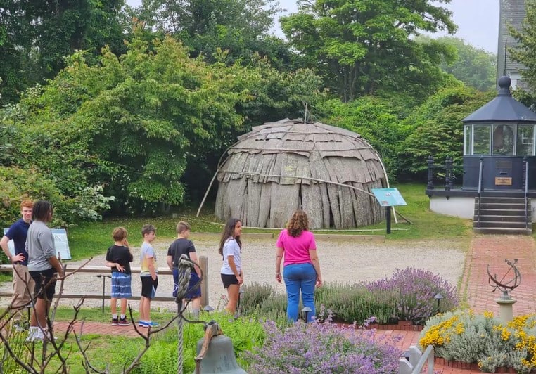 kids summer outdoor at the atwood museum