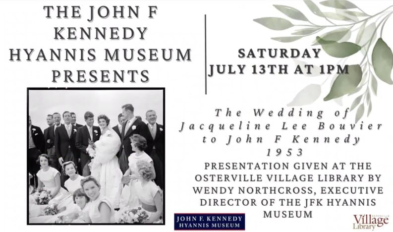 jfk wedding invite