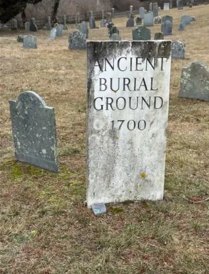 ancient burial ground