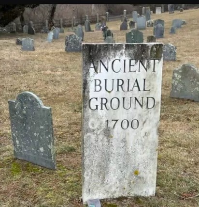 ancient burial ground