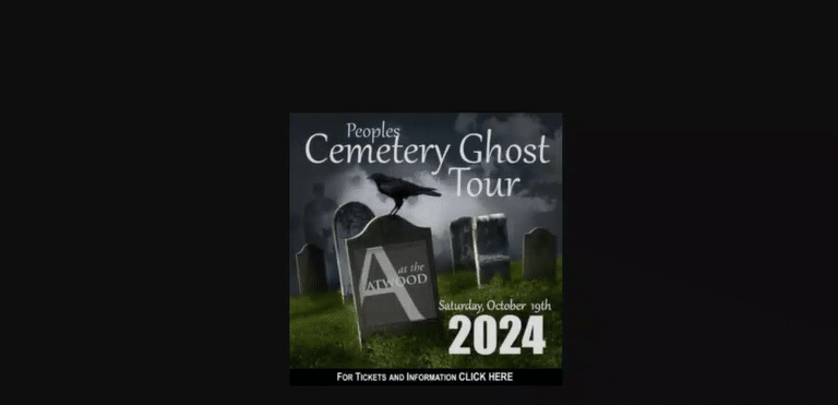 cemetary ghost tour