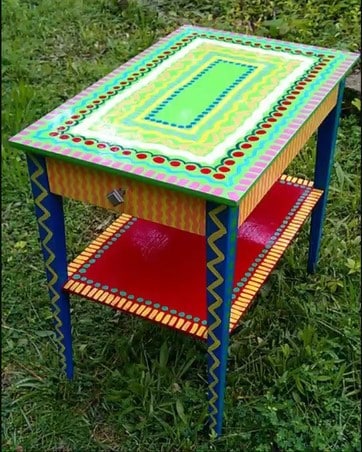 fantastic painted furniture