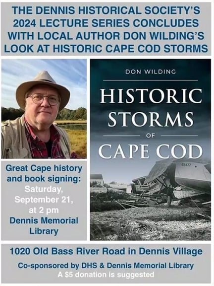 historic storms of cape cod