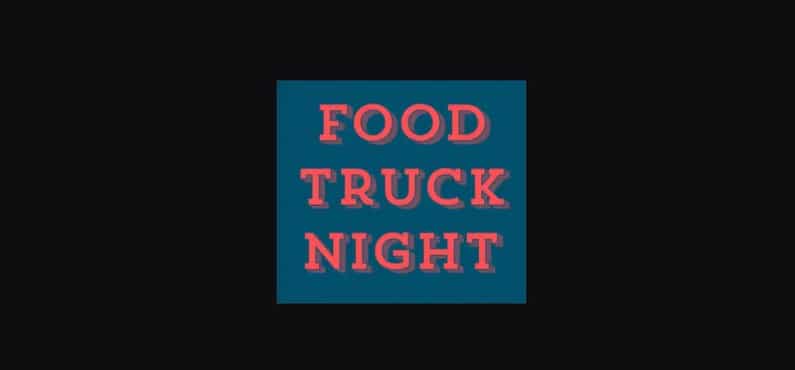 food truck night