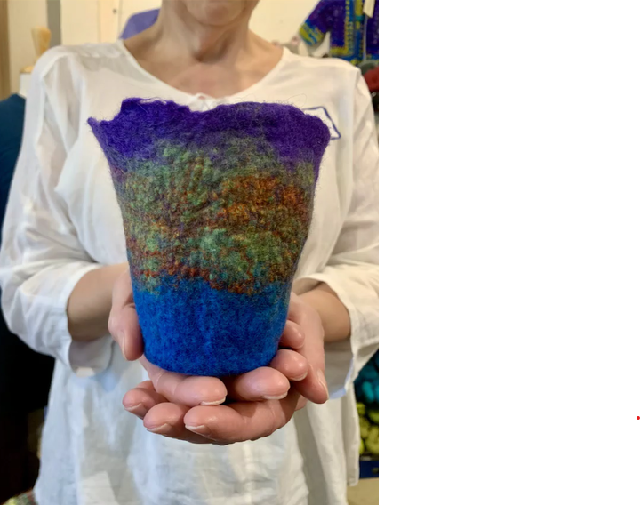 felted vessels