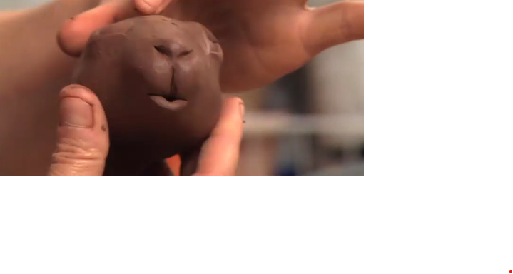 clay animals