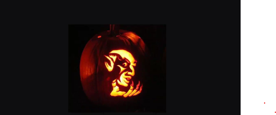 carved pumpkin