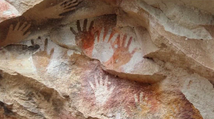 cave paintings