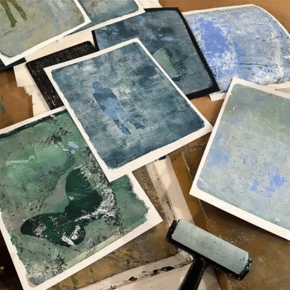 gelli workshop