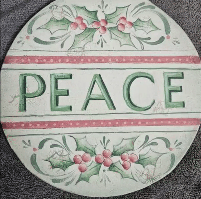 peace ornament